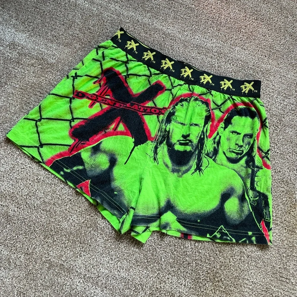 VTG 00’s / Y2K WWE D-Generation X Boxer Shorts